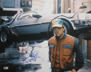 Michael J Fox  Back To The Future Ii