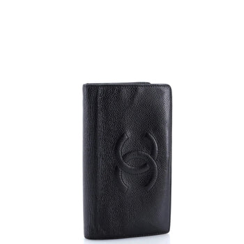 Chanel Timeless L-Yen Wallet Caviar Long
