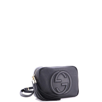 Gucci Soho Disco Crossbody Bag Leather Small