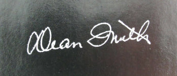 Dean Smith Signed/Auto 1997 Sports Illustrated