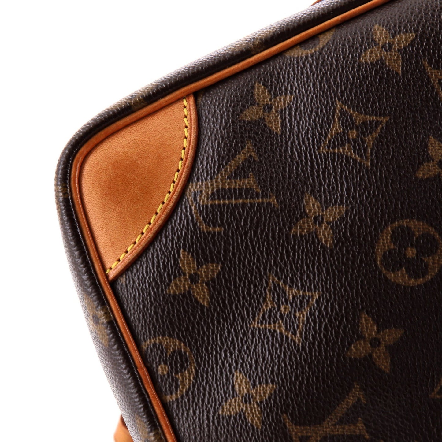 Louis Vuitton Danube Handbag Monogram Canvas
