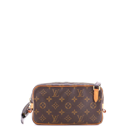 Louis Vuitton Pochette Marly Bandouliere Bag Monogram Canvas