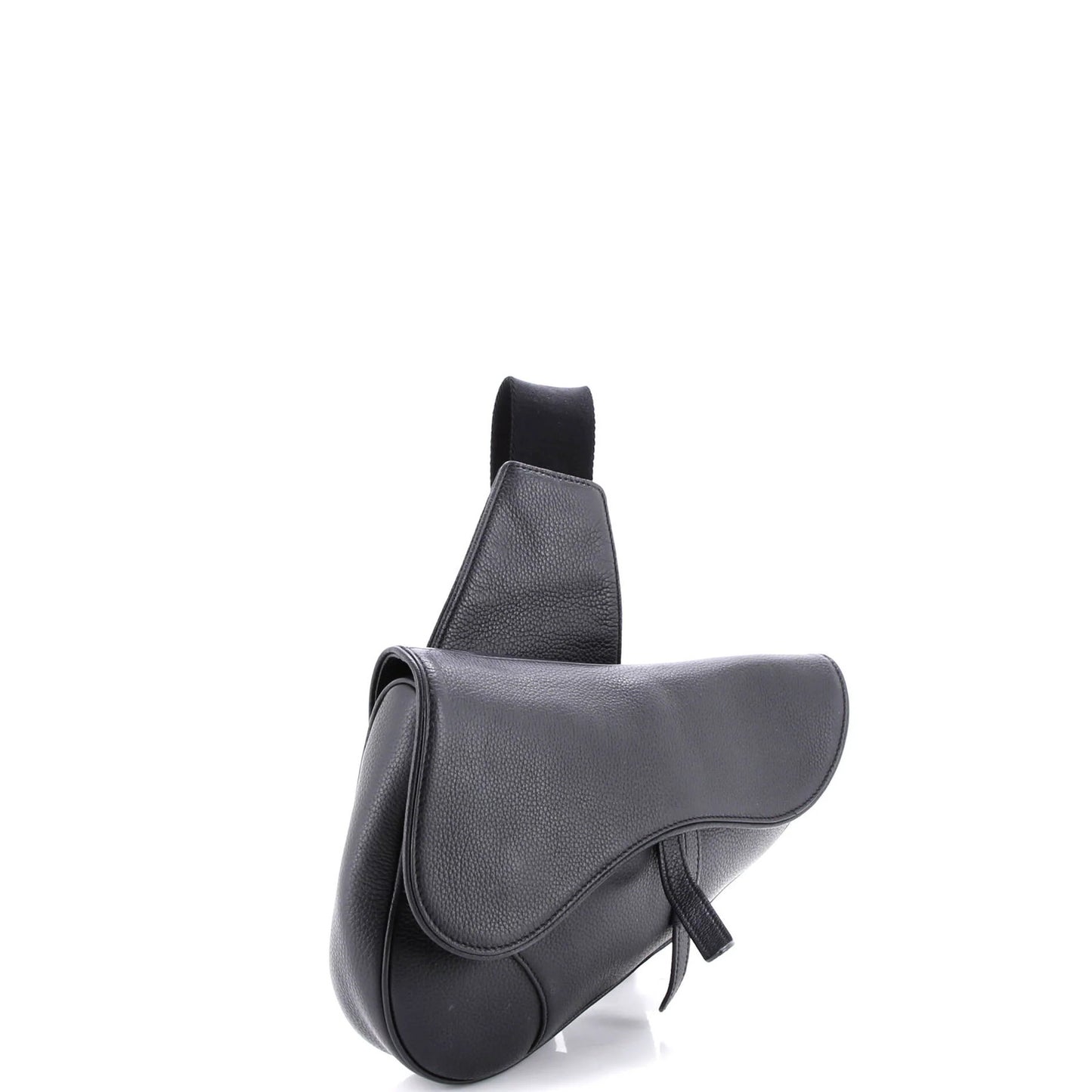 Christian Dior Saddle Crossbody Bag Leather