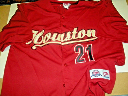 Andy Pettitte Houston Astros Jsa/Coa Signed