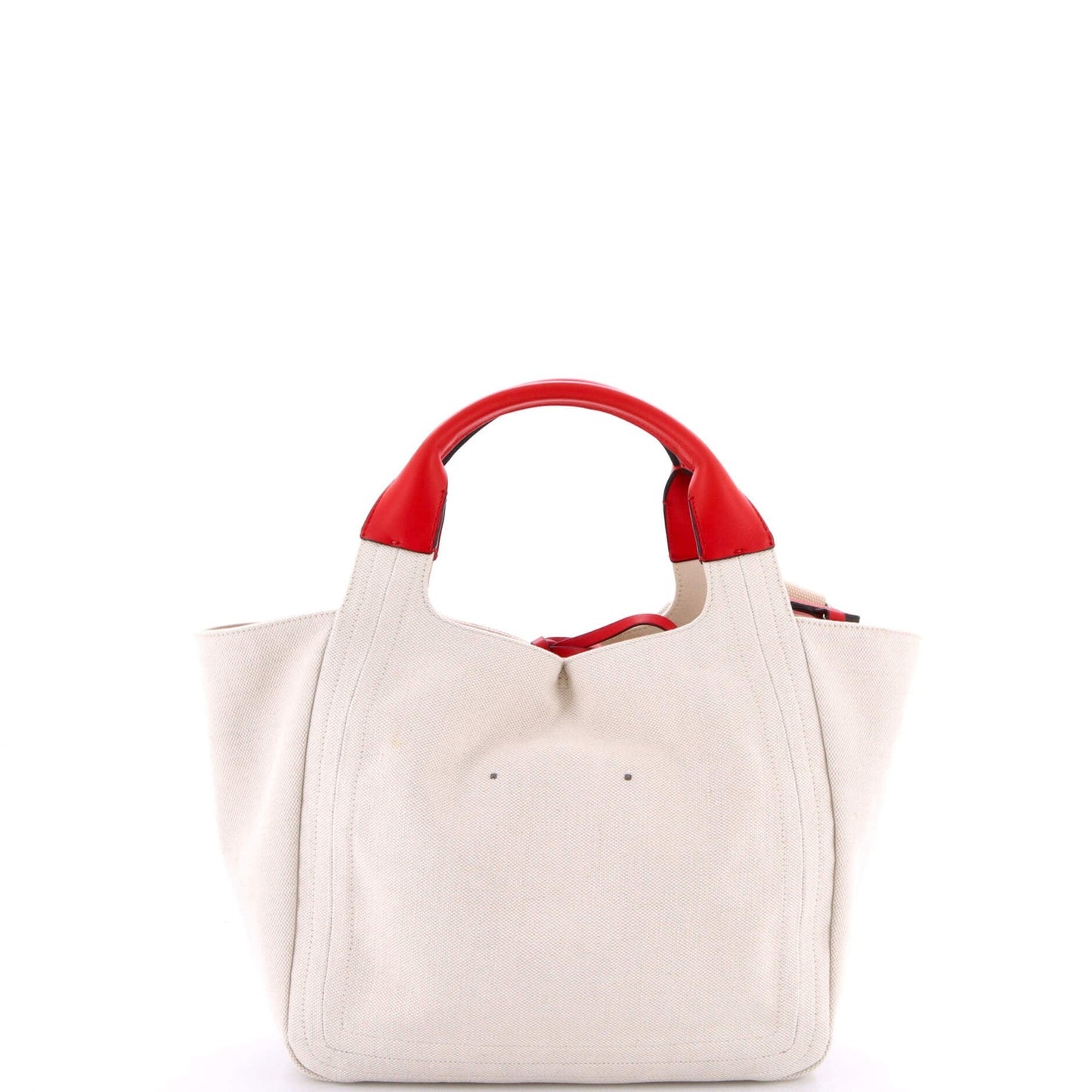 Valentino Garavani Rose Blossom Atelier Bag Canvas Medium