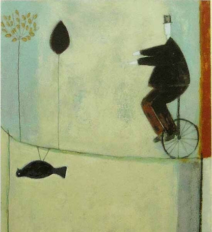 Signed Authentic Silkscreen Print Framed ED 196/ 295 Circus Annora Spence