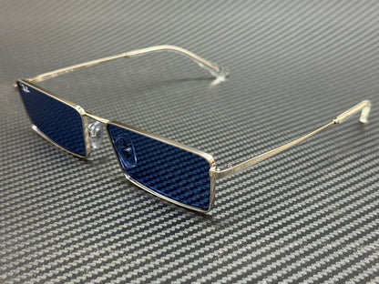 Ray Ban RB3741 003 80 silver blue emy unisex sunglasses