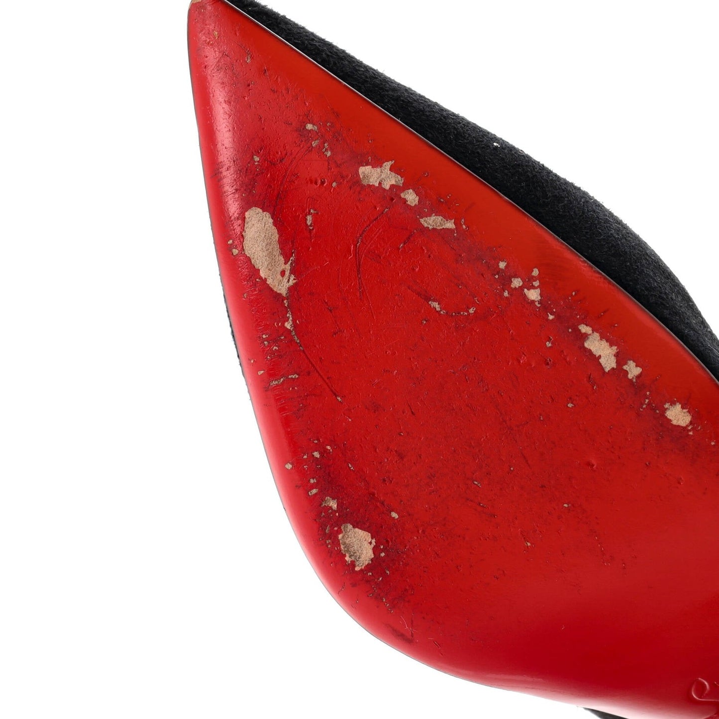 Christian Louboutin Women'S Pigalle Follies Pumps Suede 100