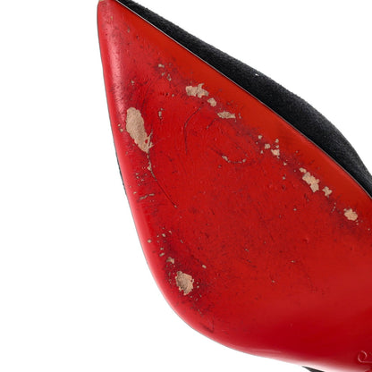 Christian Louboutin Women'S Pigalle Follies Pumps Suede 100