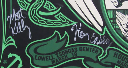 Dropkick Murphys Multi Signed By 6 St Patricks Boston 2011 Show Poster Psa 95852