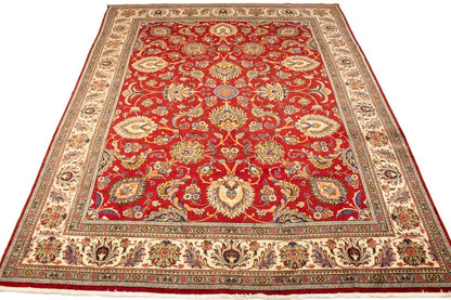 11'6X14'8 Handmade Semi-Antique Oriental Rug Palatial Size Classic Carpet