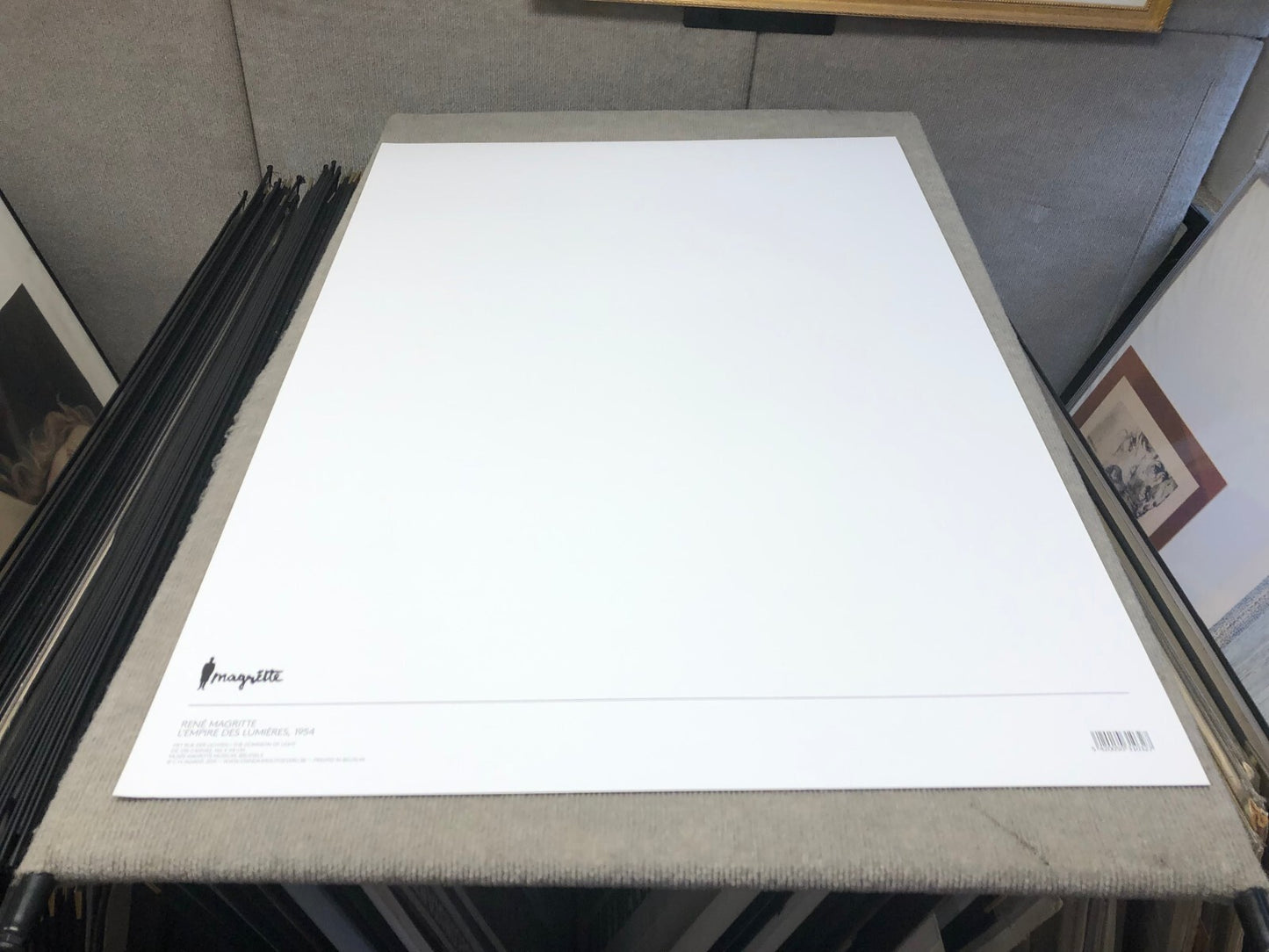 Rene Magritte - L'Empire Des Lumieres - Offset Lithograph