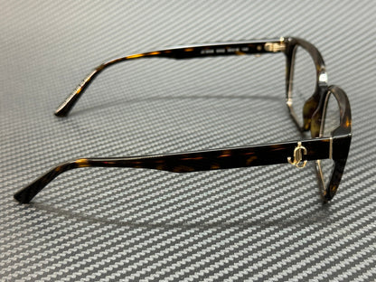 Jimmy Choo Jc3008 5002 Dark Brown Women'S 55 Mm