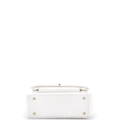 Chanel Business Affinity Flap Bag Quilted Caviar Large