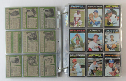 1971 Topps Baseball Complete Set (752) Cards