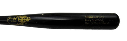 Gary Sheffield UNSIGNED Black Rte. 66 Klubs Game Model Bat Yankees 192239