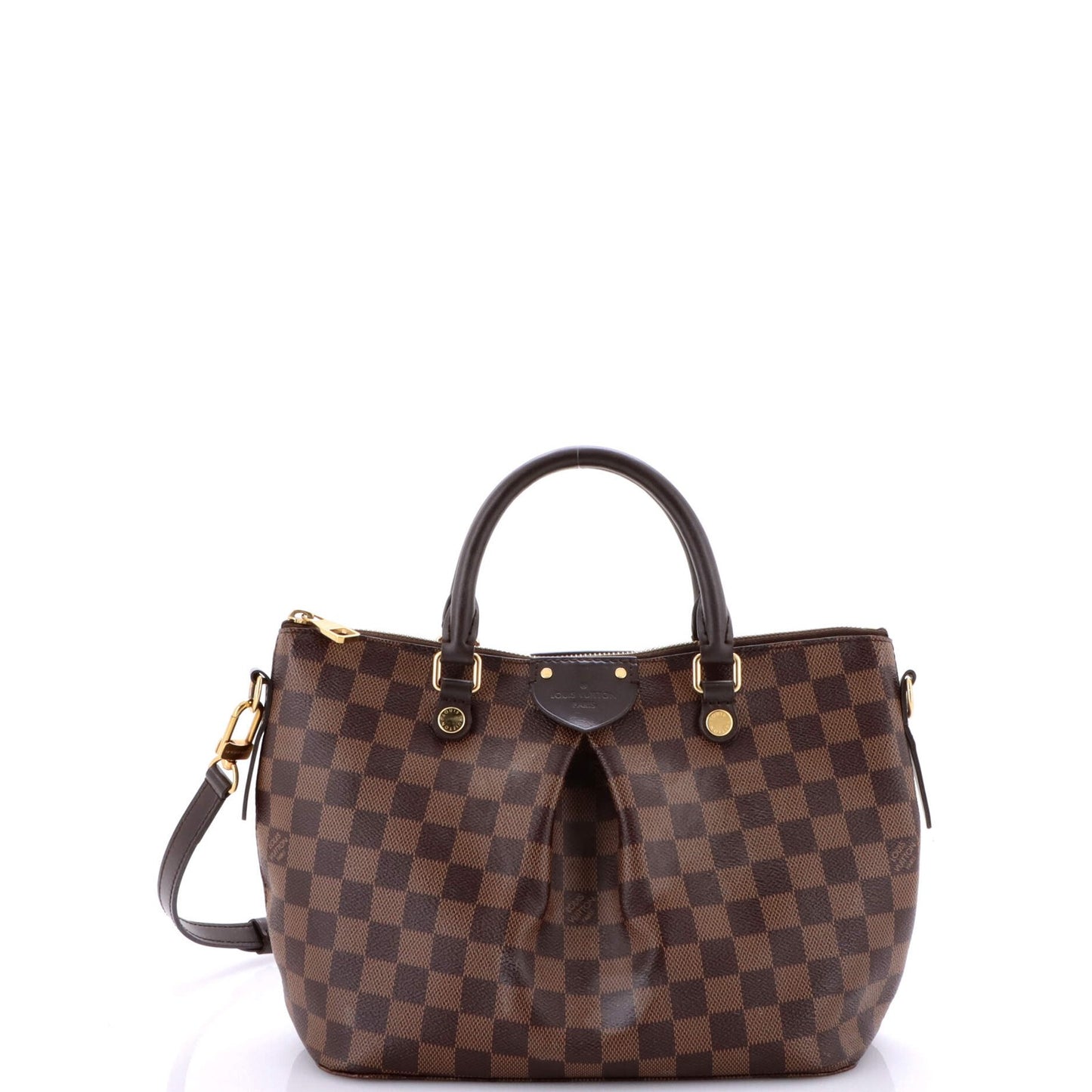 Louis Vuitton Siena Handbag Damier Pm