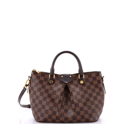 Louis Vuitton Siena Handbag Damier Pm