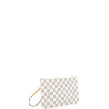 Louis Vuitton Neverfull Pochette Damier Large