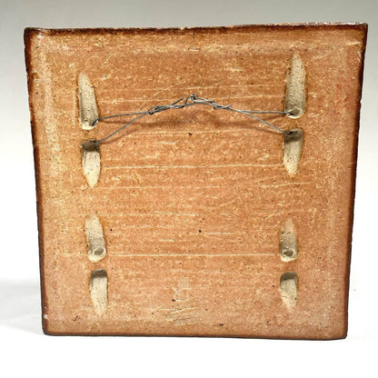 Lisa Larson Unique Piece Ceramic Wall Art With