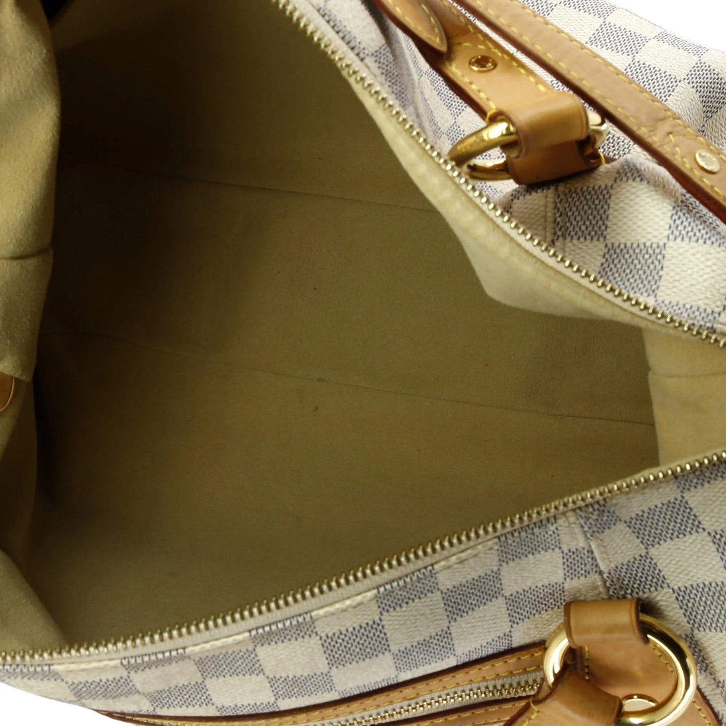 Louis Vuitton Evora Handbag Damier Gm