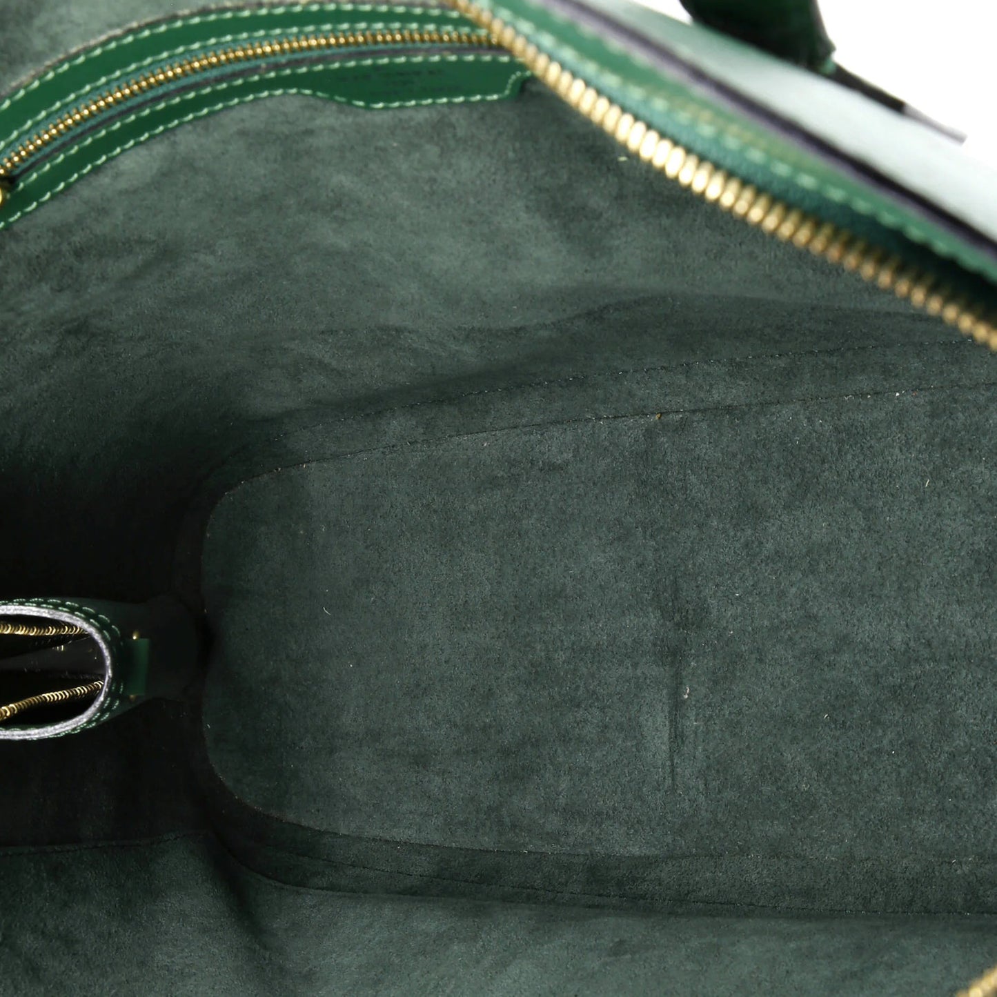 Louis Vuitton Lussac Handbag Epi Leather