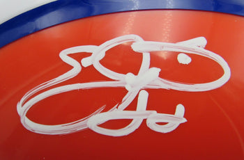 Emmitt Smith Hof Signed/Auto Florida Gators Mini