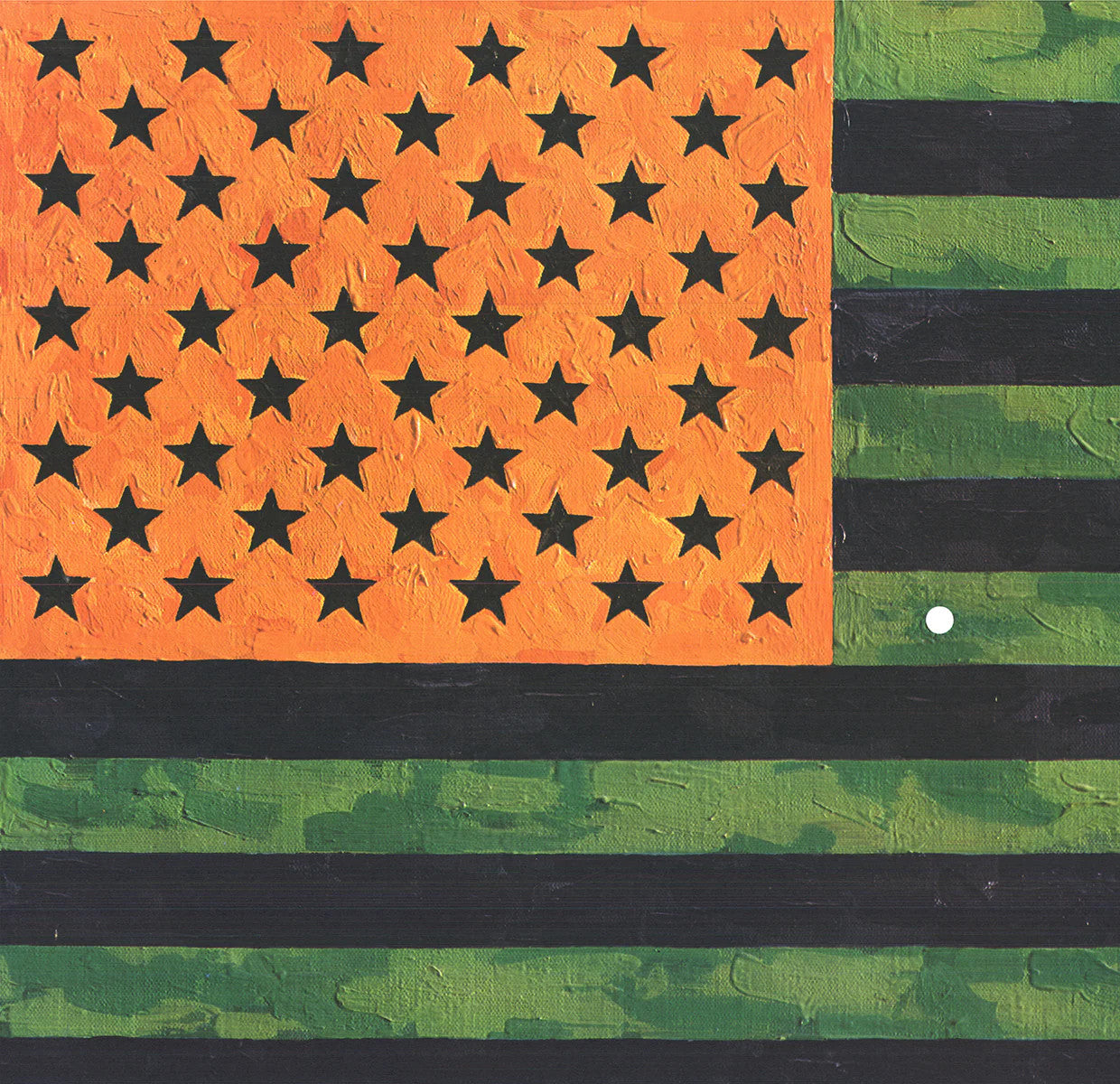 Jasper Johns Moratorium " Poster Pop Art