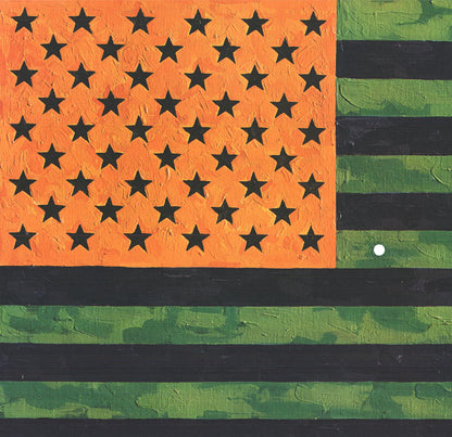 Jasper Johns Moratorium " Poster Pop Art