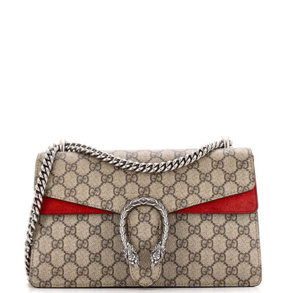 Gucci Dionysus Bag Gg Coated Canvas Medium
