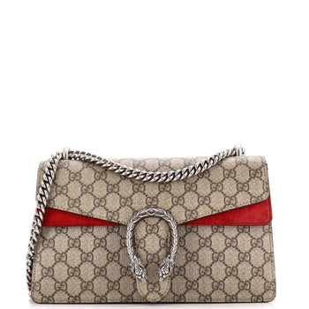 Gucci Dionysus Bag Gg Coated Canvas Medium