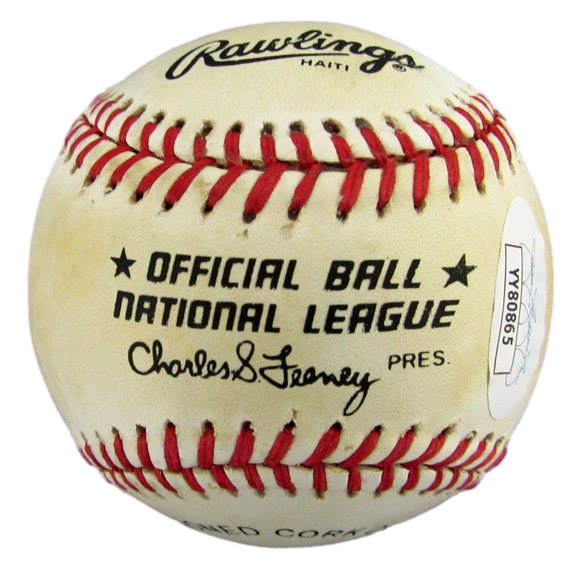 Carl Hubbell Hof Signed/Autographed Onl Baseball New York Giants Jsa 191763