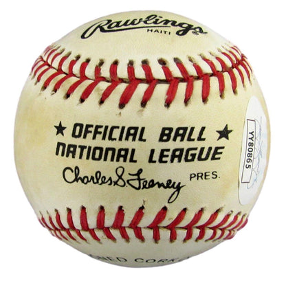 Carl Hubbell Hof Signed/Autographed Onl Baseball New York Giants Jsa 191763