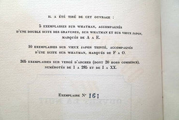 Paul Morand - Ouvert La Nuit 1924 Watercolors By Raoul Dufy Andr Favory Paris