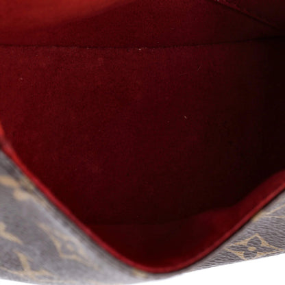 Louis Vuitton Tambourin Nm Handbag Monogram Canvas