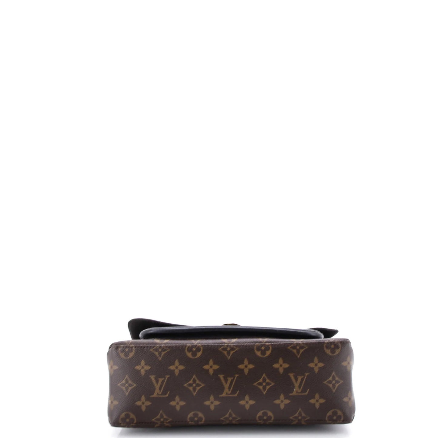 Louis Vuitton Marignan Handbag Monogram Canvas With Leather