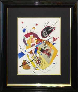 Wassily Kandinsky - Composition Ii 1957 Original Lithograph On Paper Framed