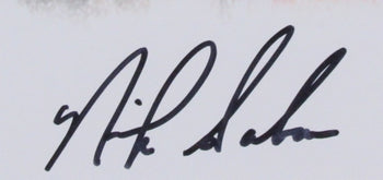Nick Saban Signed/Autographed 8X10 Photo Alabama