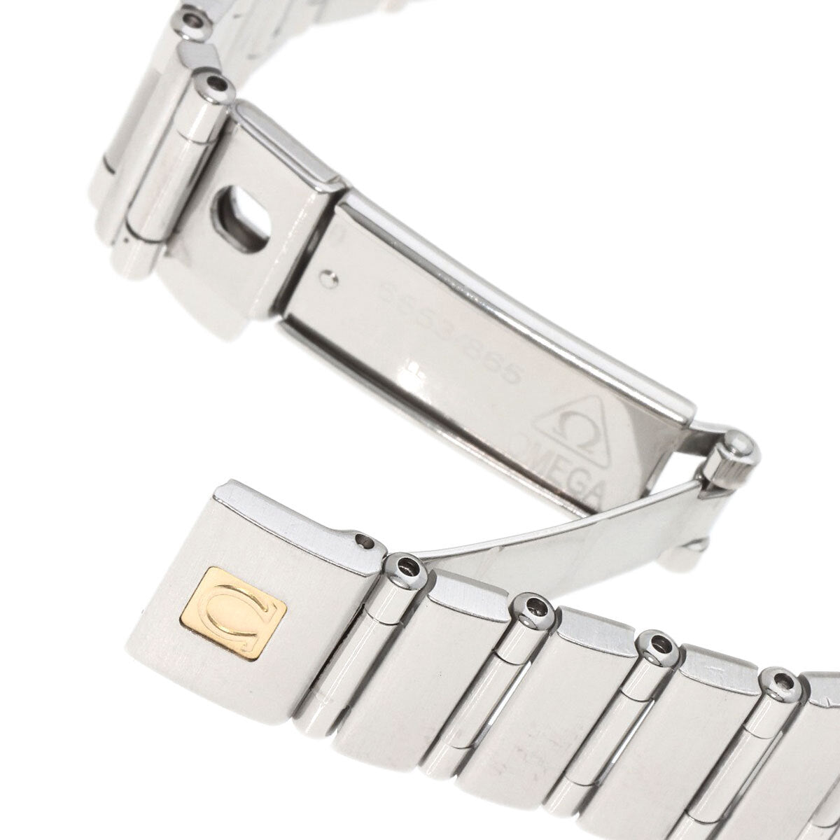 Omega Constellation Mini Watches 1562.40 Stainless Steel/Stainless Steel Ladies
