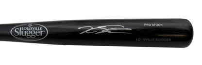Kyle Schwarber Signed Black Louisville Slugger