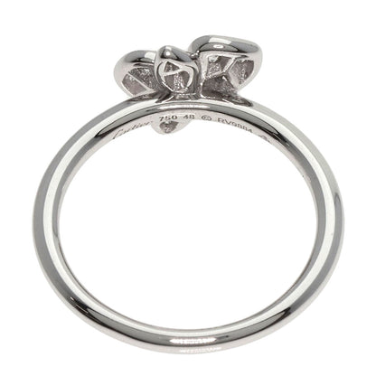 Cartier Ring Caresse Drukide Diamond #48 K18