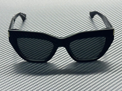 SAINT LAURENT SL 759 001 Black Women's 53 mm Medium Sunglasses