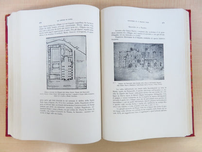 Armellini Le Chiese Di Roma Dal Secolo Iv Al Xix