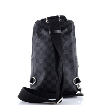 Louis Vuitton Avenue Sling Bag Damier Graphite