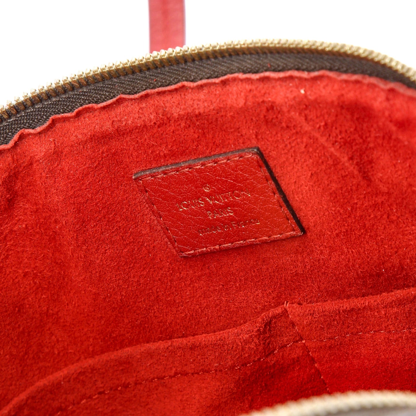 Louis Vuitton Retiro Nm Handbag Monogram Canvas And Leather