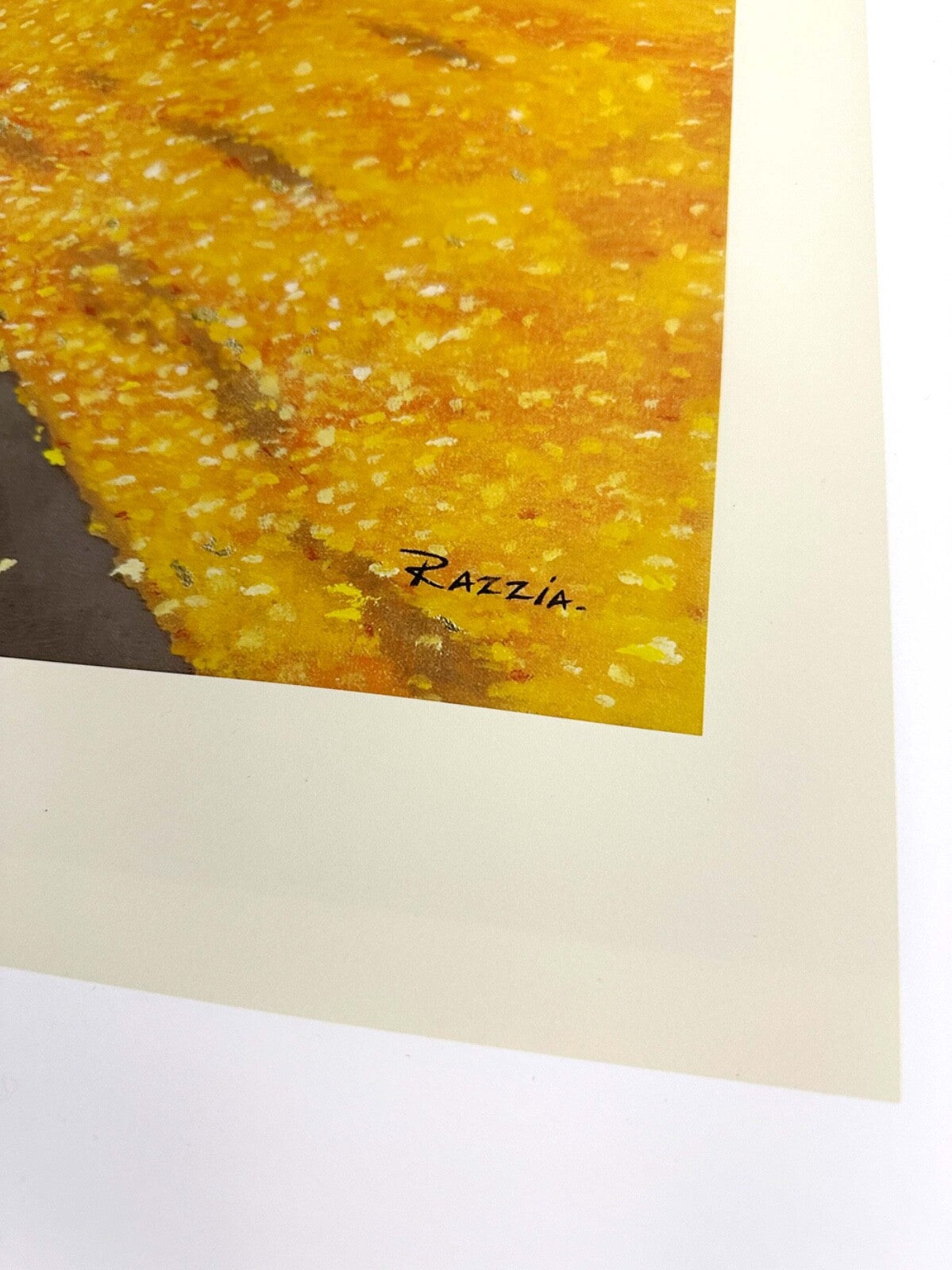 Louis Vuitton Boheme Run 2006  Poster Original Hand Signed By Razzia Med Format