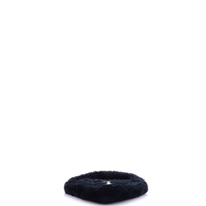 Prada Triangle Top Handle Pouch Bag Terry Cloth Mini