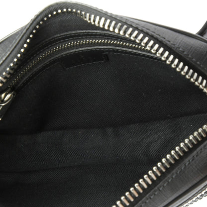 Gucci Soft Zip Belt Bag Gg Coated Canvas Small