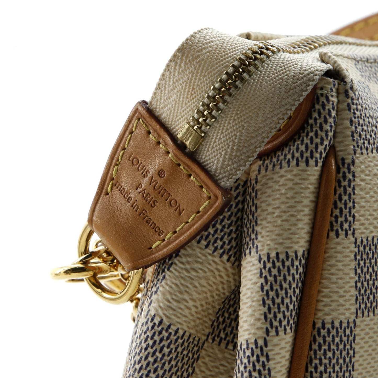 Louis Vuitton Eva Handbag Damier