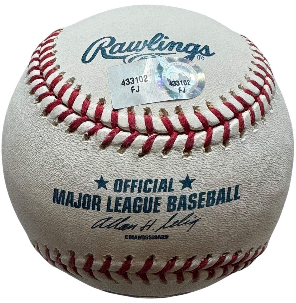 Major League Official Baseball Autographed Albert Pujols